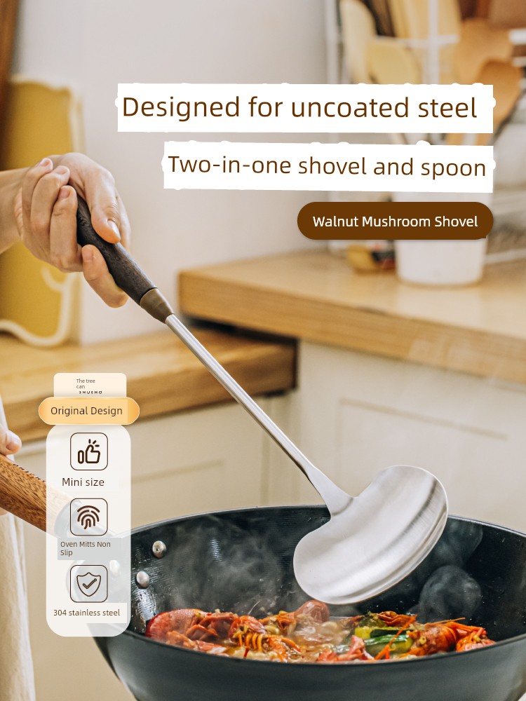 Tree Can Be Walnut Oven Mitts For Home Stainless Steel Frying Pan