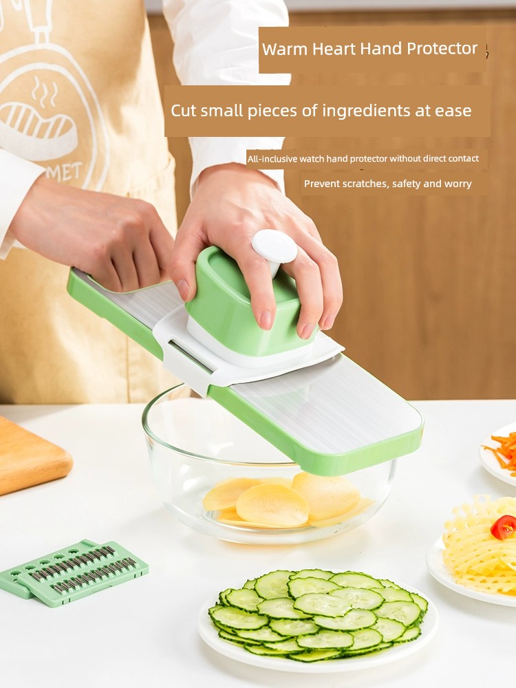 Chopping Artifact Grater Kitchen For Home Multi-Functional Shredded Potatoes Grater Dish Shredding and Slicing Vegetable Cutter