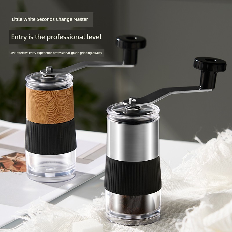 Jieanxi Manually Operated Coffee Grinder Coffee Bean Grinder For Home Small Coffee Machine Manual Abrasive Powder Appliance