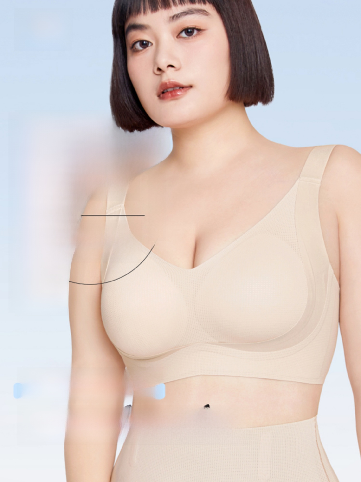 Seamless Push up Ice Silk plus Size Sterilized Military Training Underwear