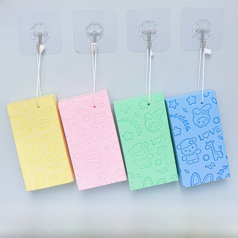 Baby Sponge Painless Bath Gadget