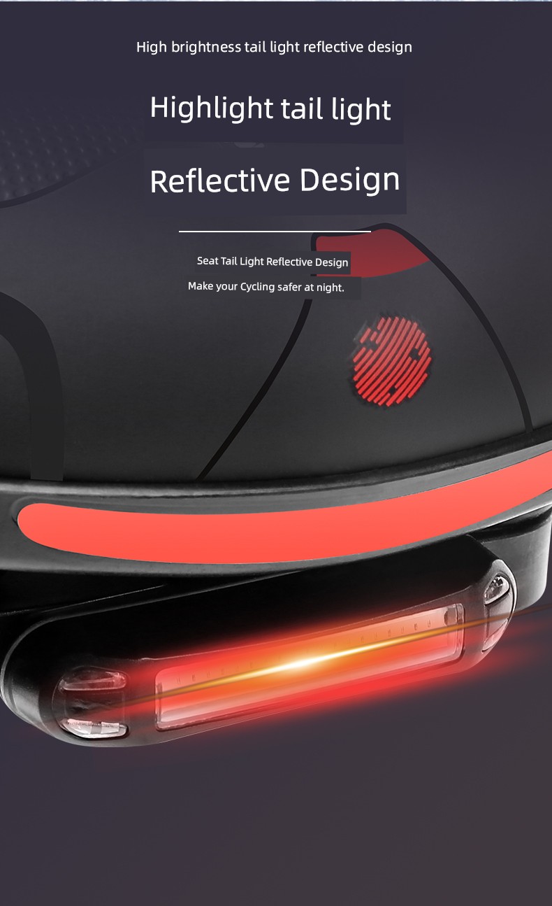 Premium Soft Bike Saddle Seat Cover