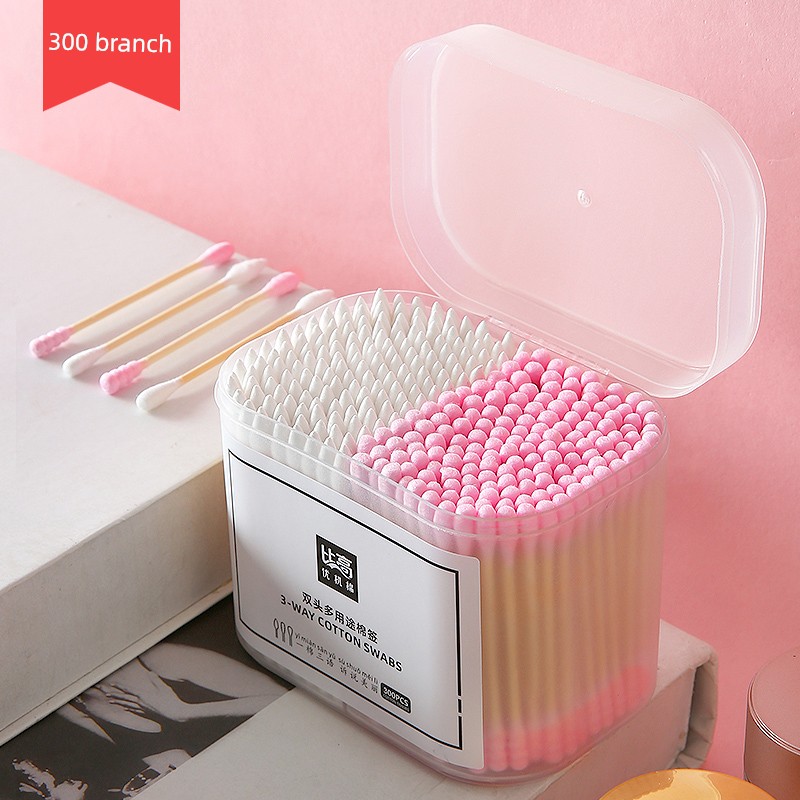 Ear For Home Double Head Boxed Cleaning Sanitary Napkin Makeup