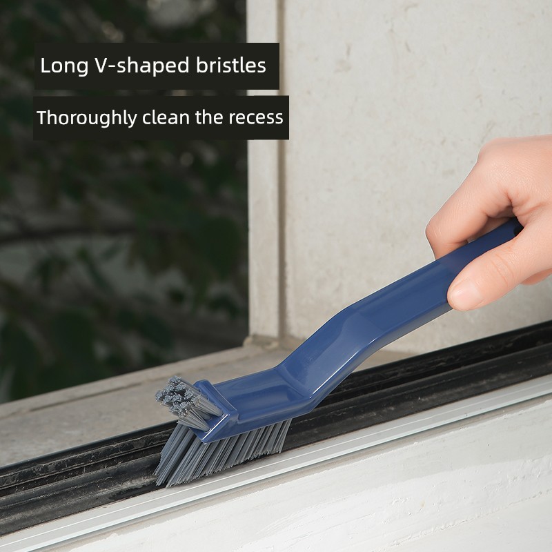 Jujiajia Gap Brushes Toilet Brush Floor Brush Bathroom Tile No Dead Angle Bristle Floor Seam Brush Cleaning Brush
