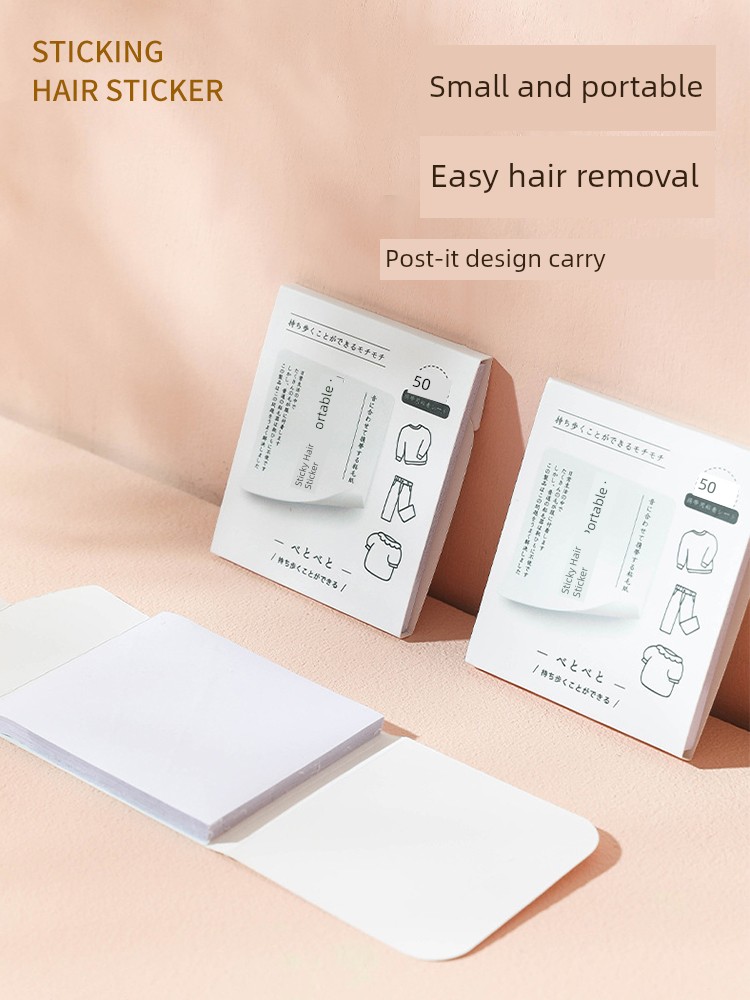 Portable Lent Remover For Home Winter Clothes Coat Lint Roller Hair Handy Gadget Strong Sticky Hair Cat Hair Sticky Paper