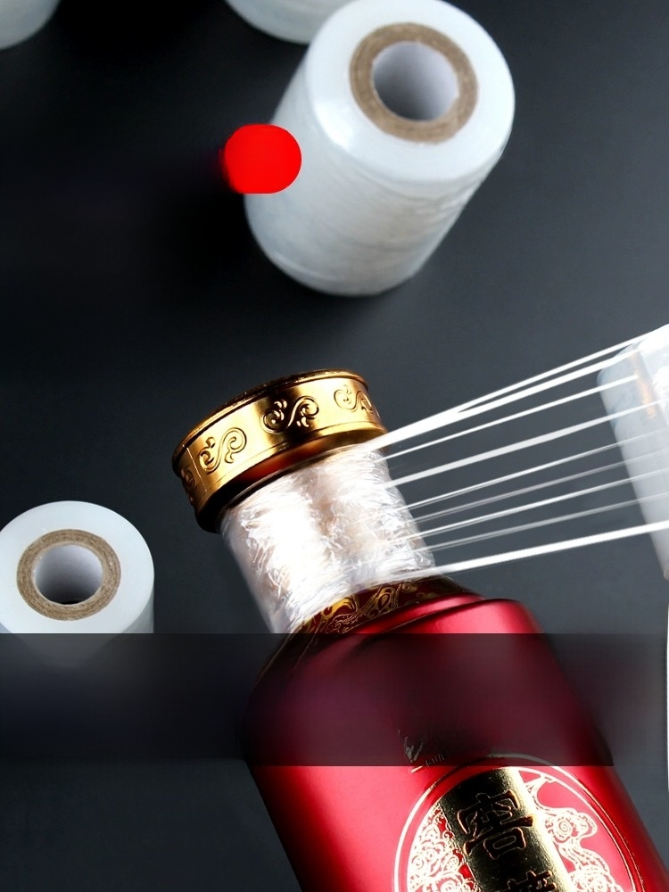 Sealing Film Anti-Aging Food Grade Wine Bottle
