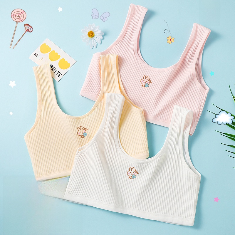 Girlish Pure Cotton Children's Underwear