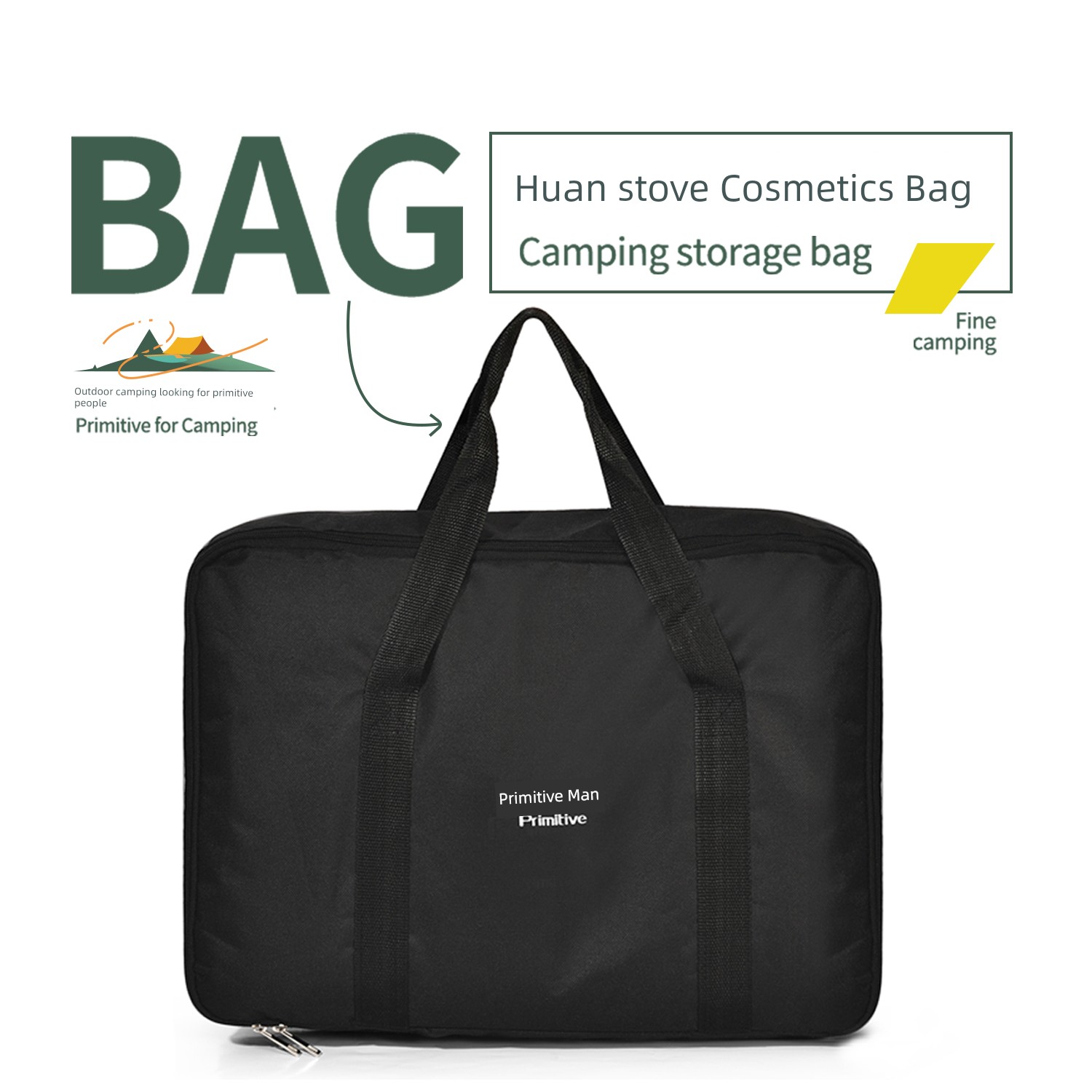 Buggy Bag Wild Portable Gas Stove Gas Tank Camping Equipment