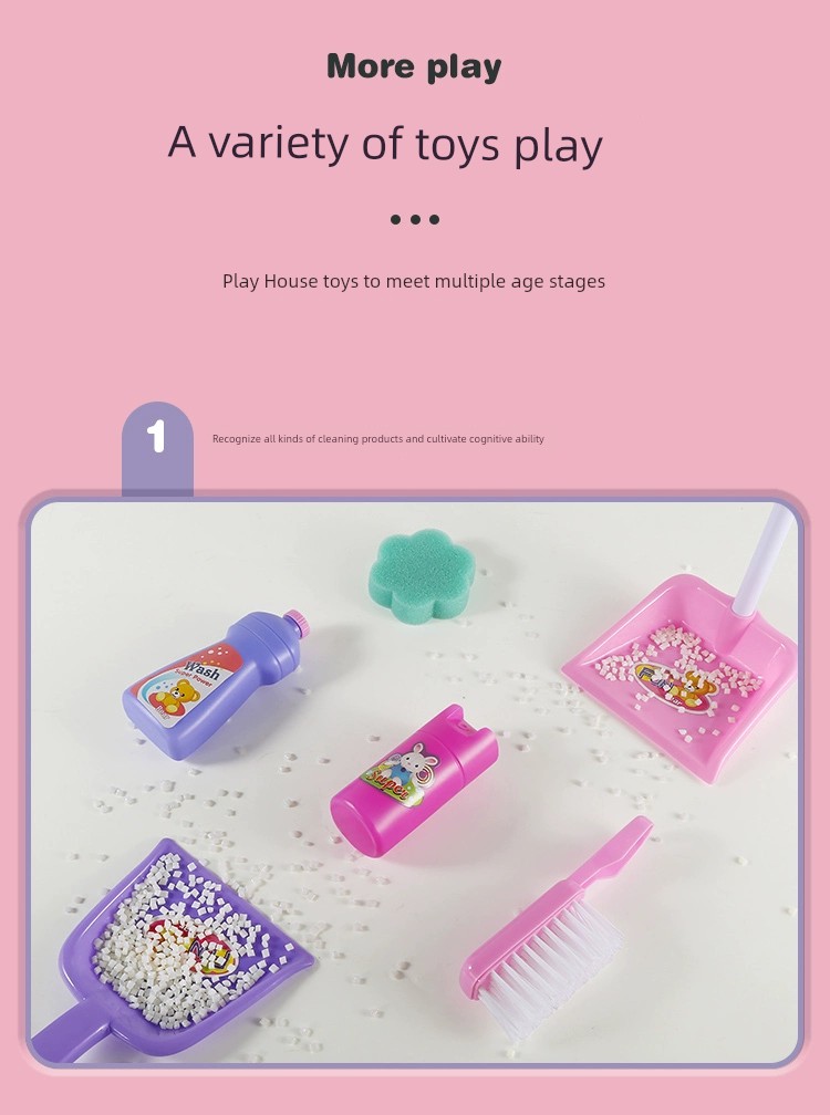 Kids Toy Vacuum Cleaner - Fun Cleaning Playtime