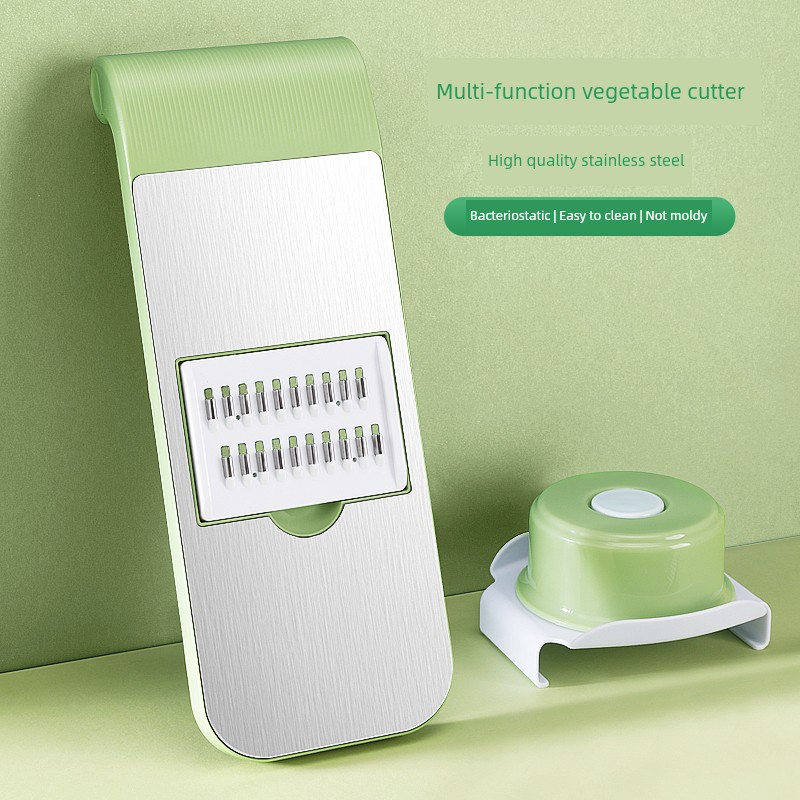 Multifunctional Chopping Artifact Shredded Potatoes Grater For Home Thick Chips Kitchen Vegetable Cutting Machine Shredding Machine Grater
