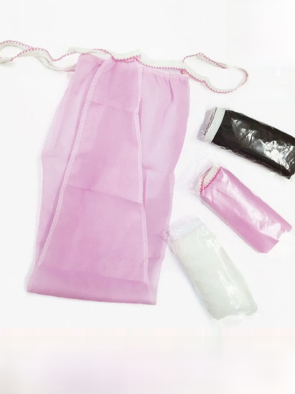 Disposable Thongs Non-Woven Women's Paper Diaper Beauty Salon Travel Underwear Sauna Sweat Steaming Adult T-Type Pants