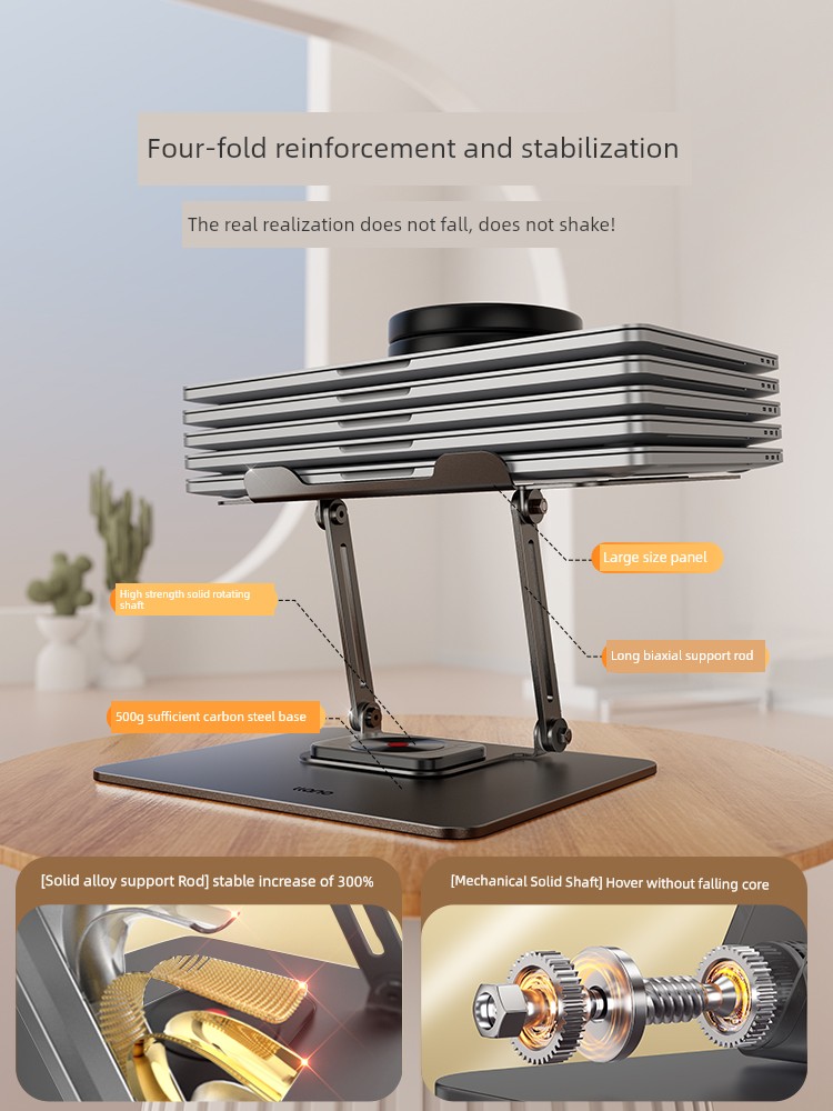 Llano Foldable Game Raised Laptop