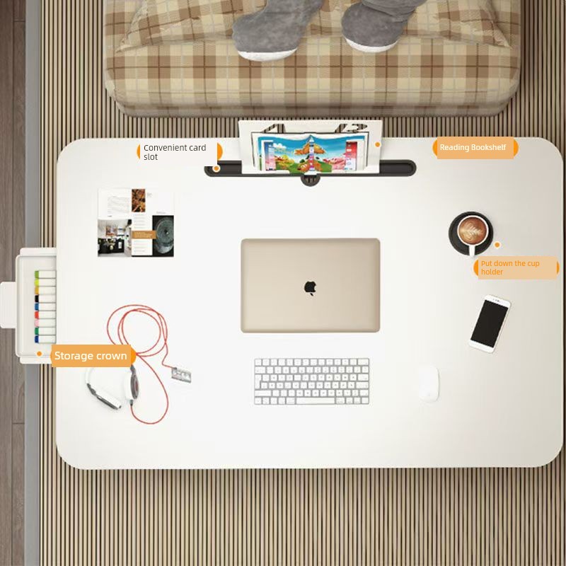 Bedroom Bay Window Student Writing Computer In Stock Small Table