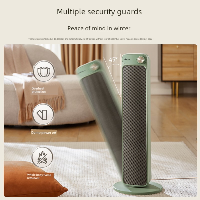 Bear For Home Air Heater Mute Roasting Stove Heater