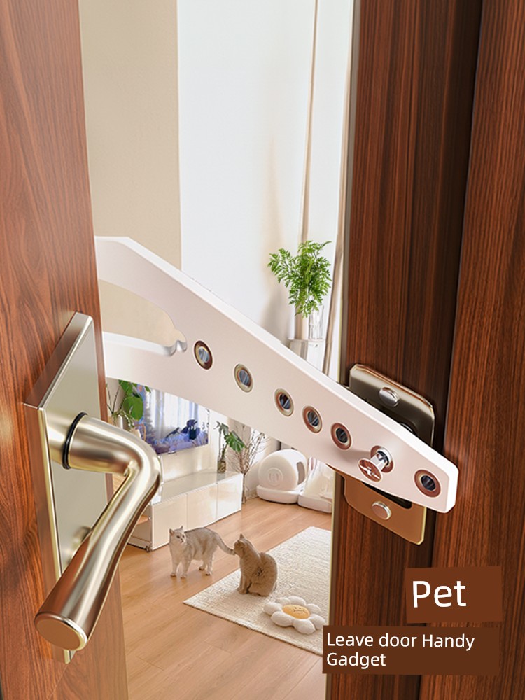 Pet Access Door Fence Bedroom Cat