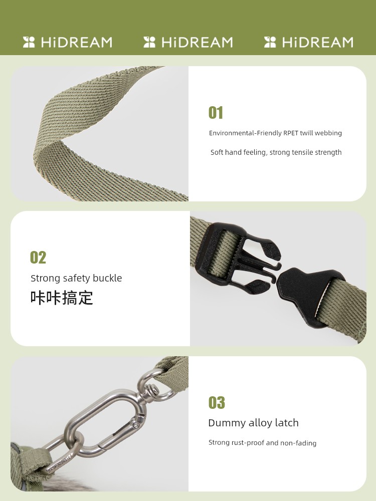 Hidream специальная шлейка для груди и спины, предотвращающая сдавливание шеи кошки