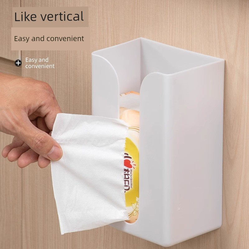 Bathroom Kitchen-Free Toilet Punch-Free For Home-Drawer Jujiajia Paper Box Wall-Mounted Tissue Box Storage Box