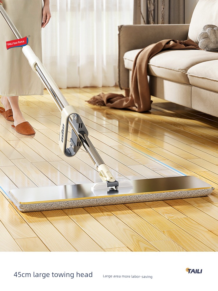 [Good Experience] Stainless Steel Flat Mop