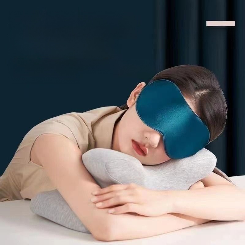 Sleeping Artifact Summer Fatigue Artificial Silk Eye Mask