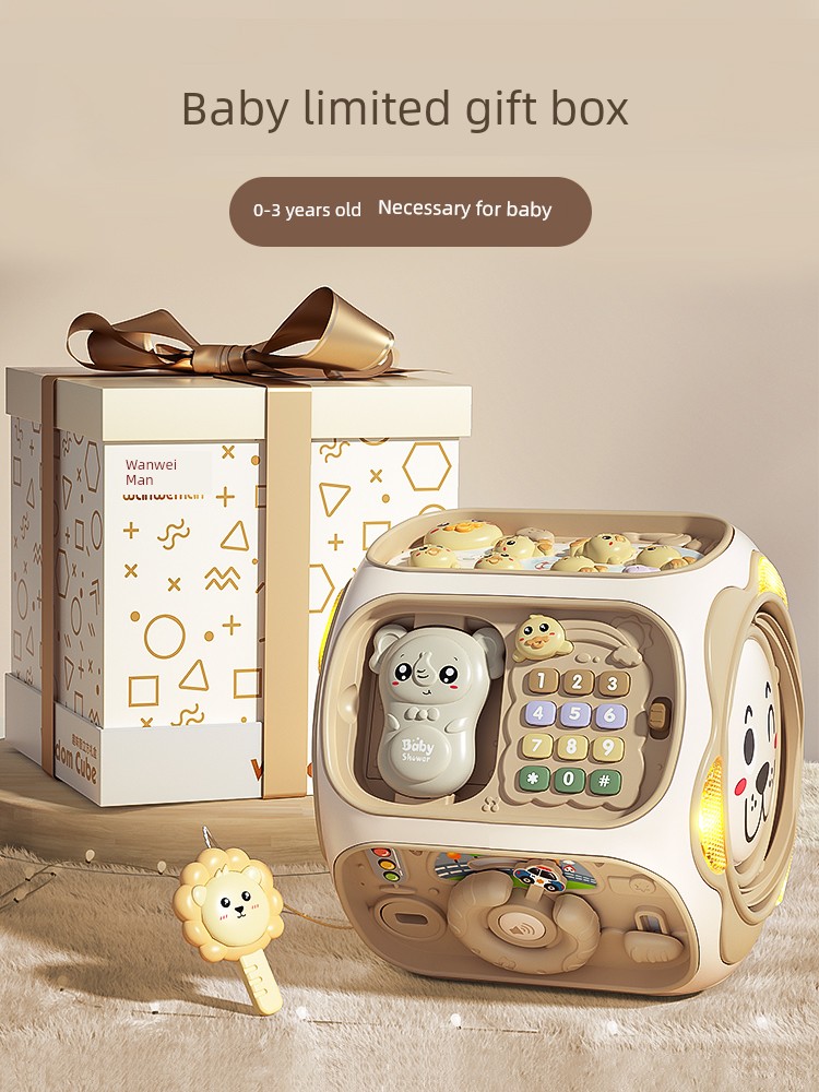 Baby Gift First Month Old 100 Days Old Baby Supplies 0 to 6 Months Baby Caring Fantstic Product 1 Birthday Party Newborn Meeting Gift Box