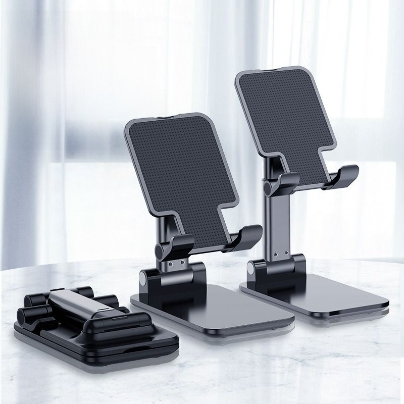Black Adjustable Foldable phone holder