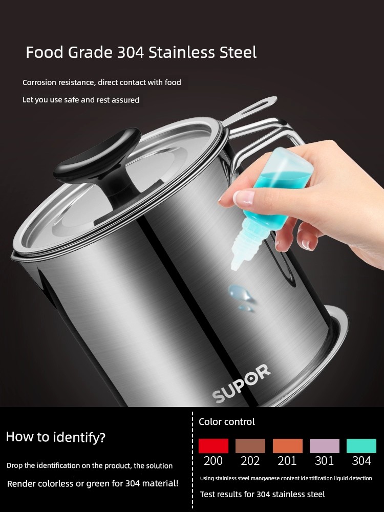 Supor Filter Oil Leakage Net Kitchen For Home Stainless Steel