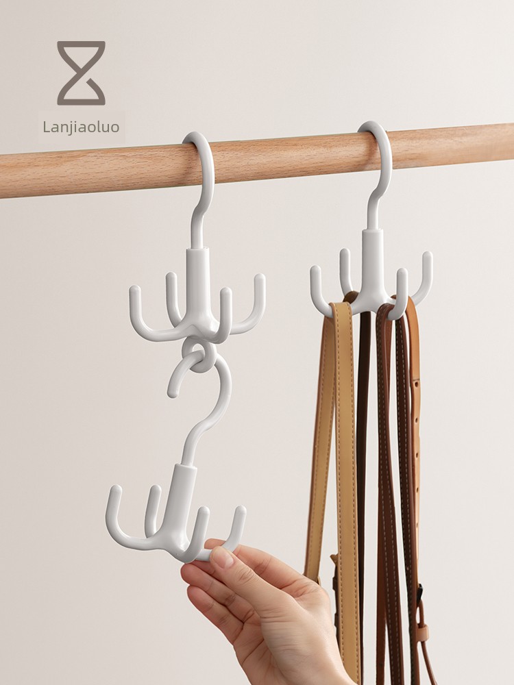 Lanjiaoluo Four-Claw Punch-Free Bag Storage Hook