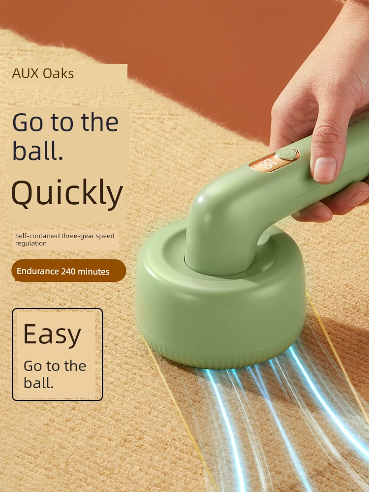 Ox Lady Shaver Clothes Fur Ball Trimmer Lint Remover Hair Ball Trimmer For Home Rechargeable Sweater Hair Removal Gadget