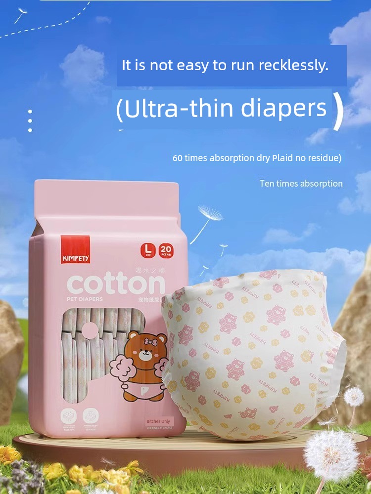 Pet Menstrual Period Sanitary Pads Special Anti-Mess Urine Dog