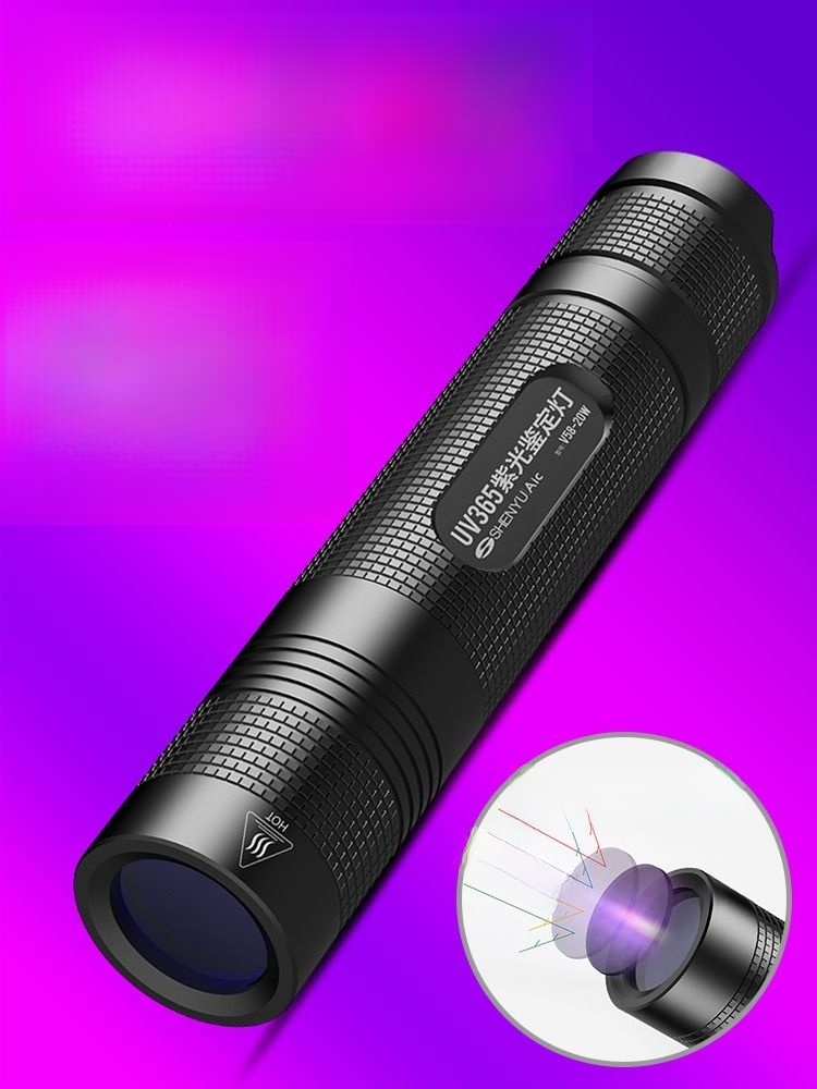 Identification Special outside Line Fake Currency Detection Flashlight Black Light Bulb
