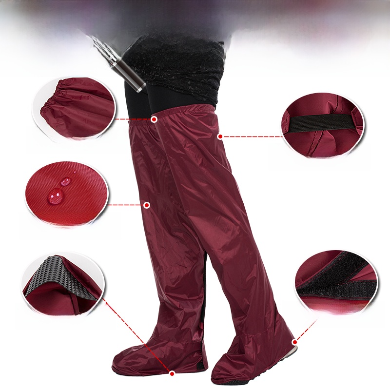 Rain Pants Waterproof Kids Rainproof Shoes One Leggings Legs Suit Cycling Raincoat Lower Body Rainstorm Days Pants Separates