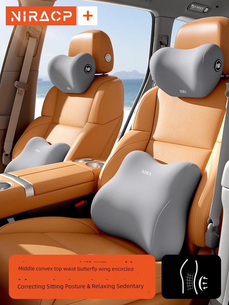 Car Waist Pad Waist Support Lumbar Support Pillow Driving Seat Driving Handy Gadget Support Driver Special Car Sitting Lumbar Pillow Cushion