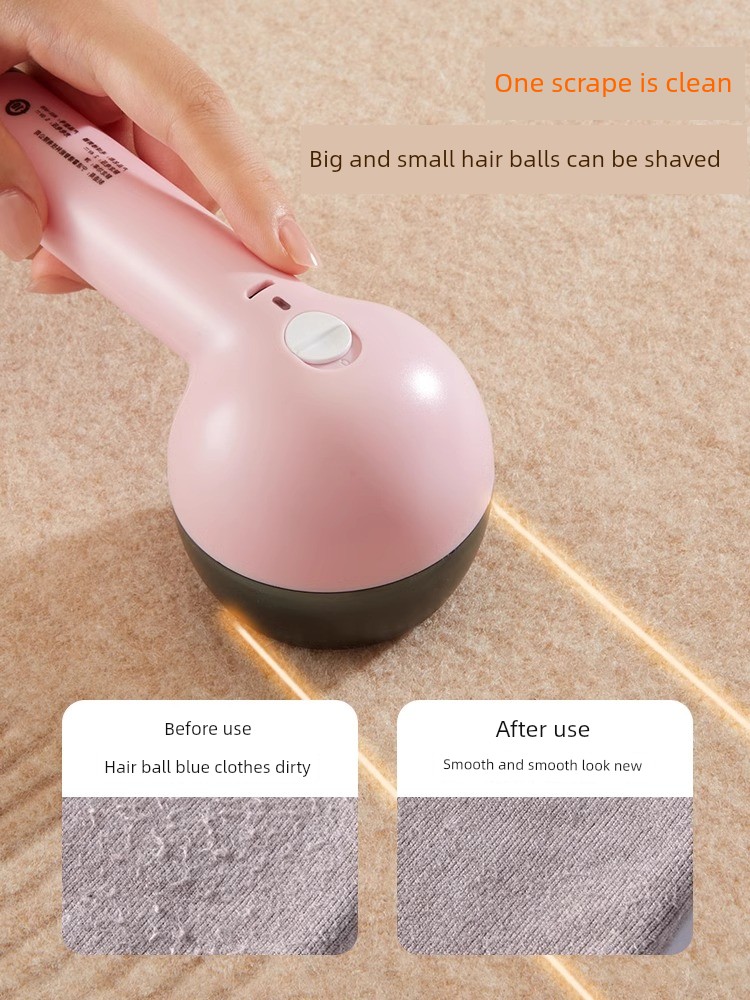 Ox Lady Shaver Clothes Fur Ball Trimmer For Home Charging Pilling Lint Roller Does Not Hurt Clothes except Scraping Lint Remover
