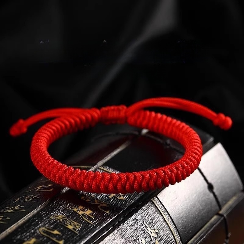 Dorje Knot Handmade Birth Year Tibetan Couple Red Rope