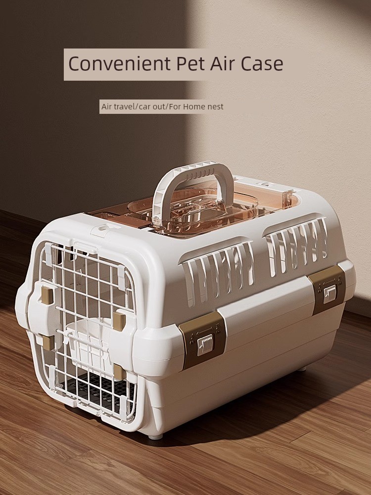 Flight Case Exclusive for Cats Outdoor Portable Car with Skylight Small Size Dogs Dog Cat Cage Pet Space Box Cat Bag