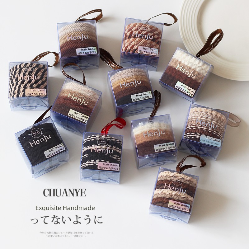 Durable High Ponytail Hair Band - Kawano