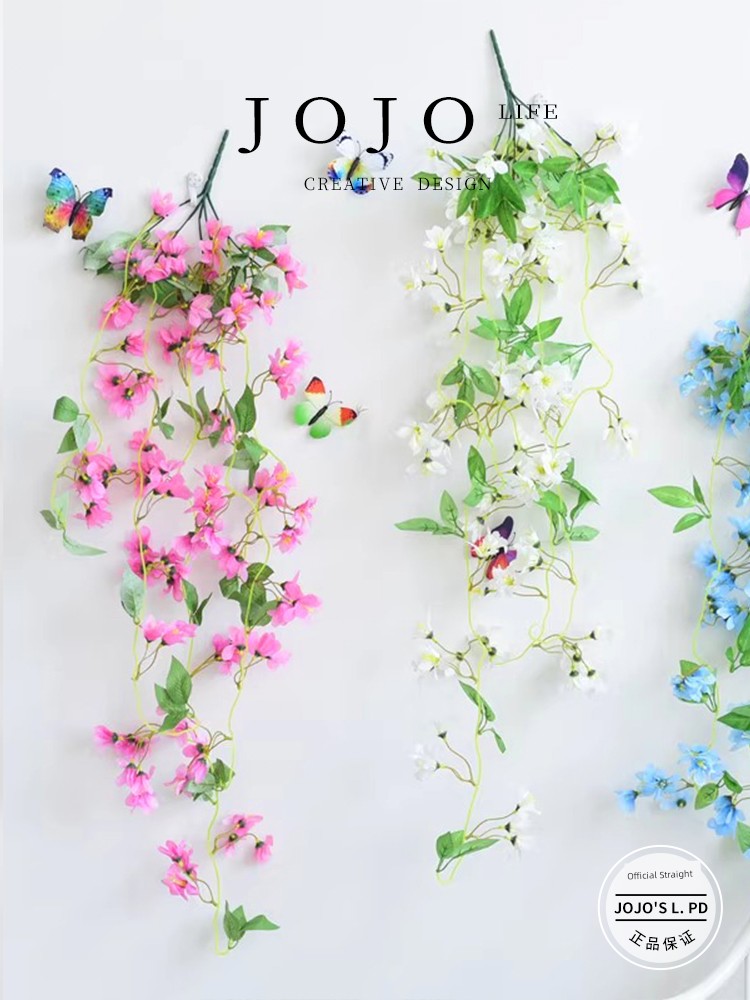 Jojo's L. Pd. Mr. Grocery. Replica Decorative Flower Living Room Wall Hanging Ceiling Plant | Cao Rui
