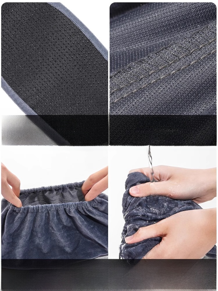 Shoe Cover For Home Indoor Flannel Computer Room Student Fabric Recycle Kids Thickened Booties Non Slip Abrasion Resistant Repeat