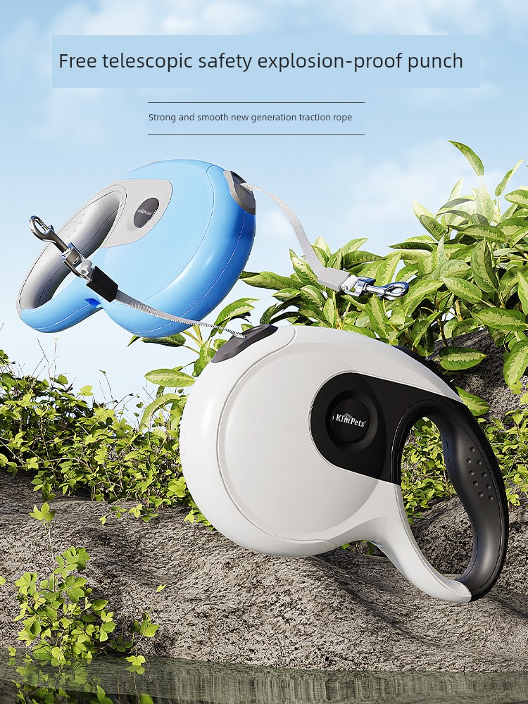 Dog Hand Holding Rope Automatic Retractable Vest Dog Leash Dog Rope Anti Breaking Loose Small and Medium-Sized Dogs out Handy Gadget
