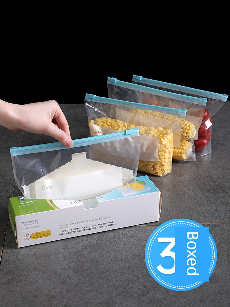 For Home Food Grade Frozen Zipper Slide Lock Freshness Protection Package