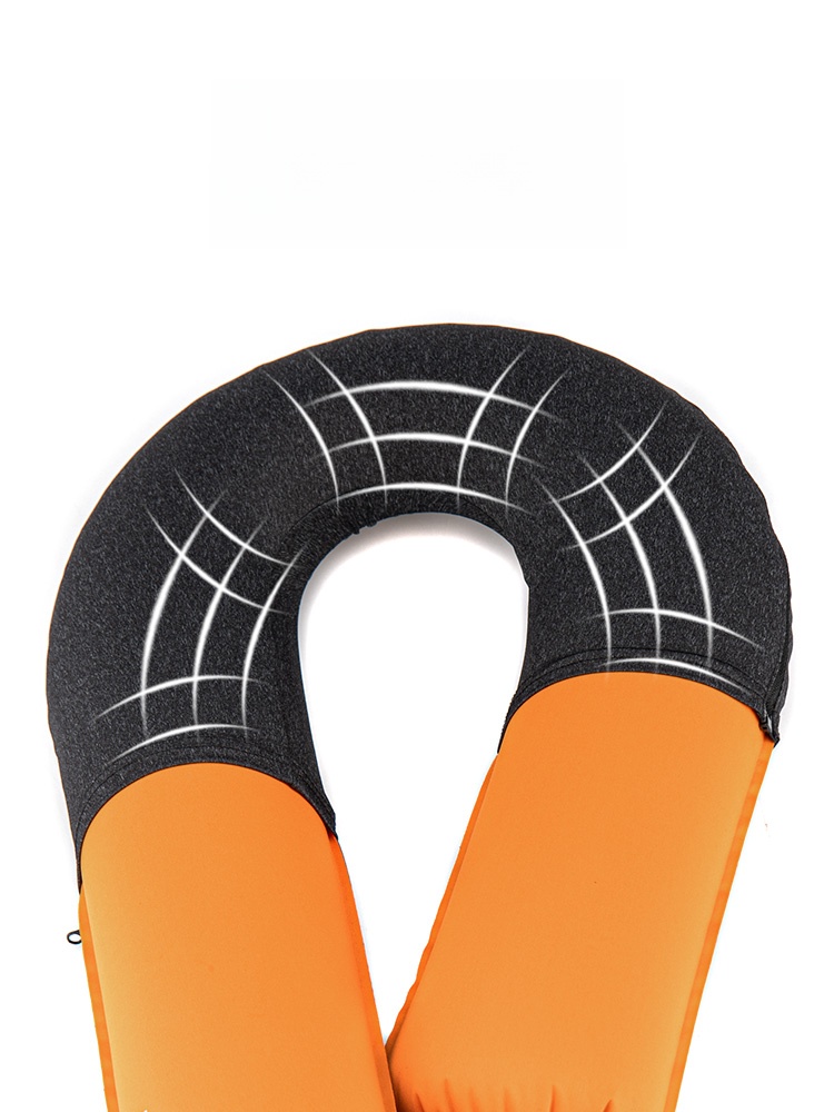 Naturehike Multifunctional Long U-Shaped Inflatable Pillow Outdoor Camping Portable Traveling Pillow Neck Pillow Sleeping Artifact