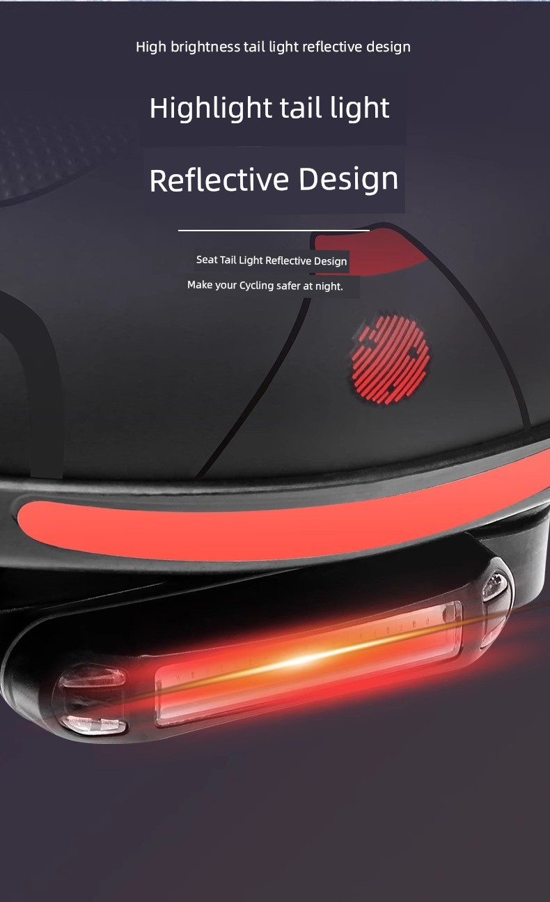 Ultimate Comfort Bike Seat Cushion - Pain Relief