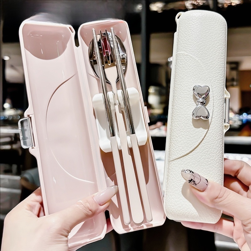 Good-looking Portable Single Storage Box Set of Chopsticks