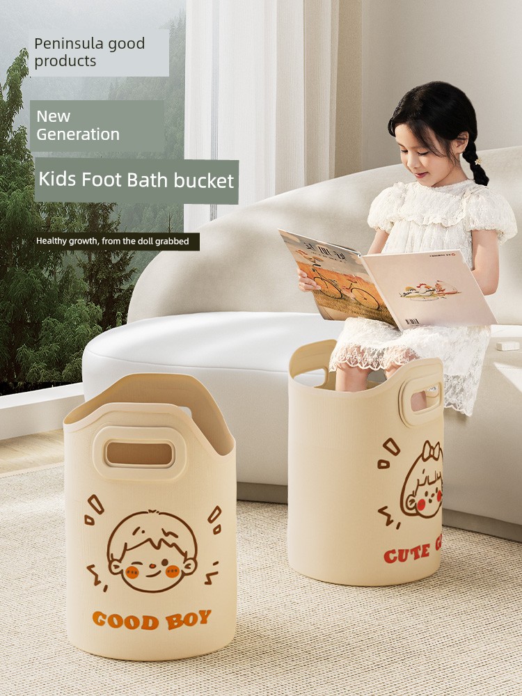 Foldable Portable Winter Kids Insulation Foot Bath Bag