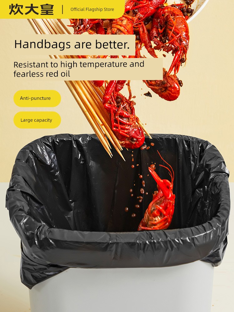 Kitchen King Affordable Automatic Kitchen Rope Garbage Bag