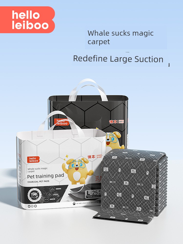 Dog Urine Pad Thickened Deodorant Absorbent Pet Overlay Cat Diapers Anti-Mess Urine Hydrophilic Pad Disposable Diapers