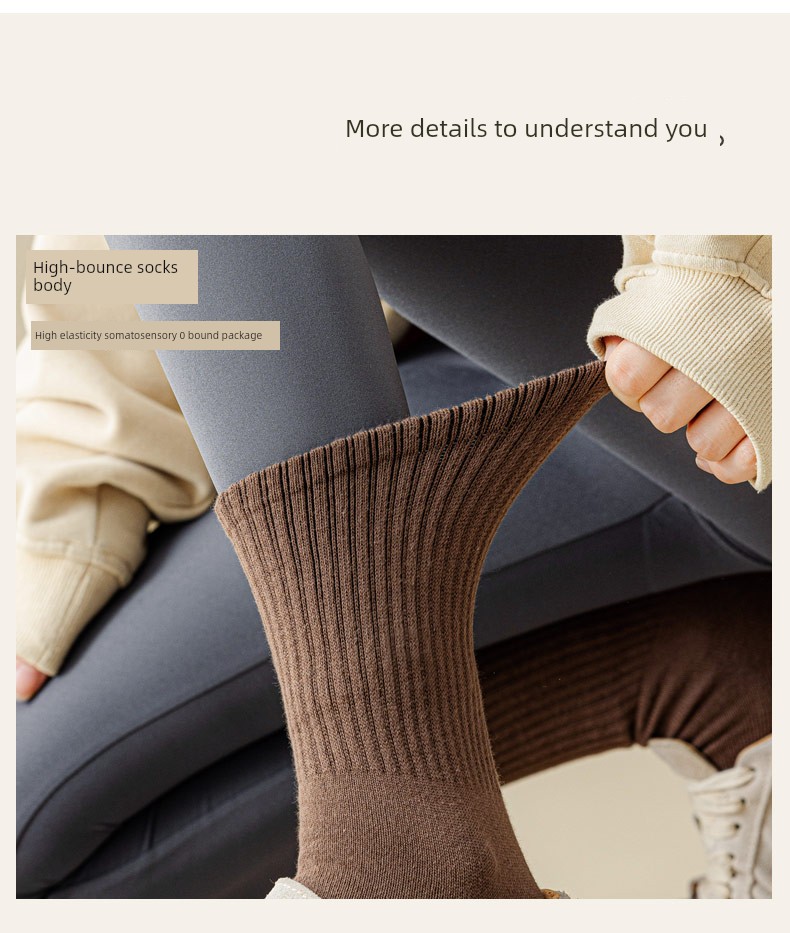 Cozy Shark Print Cotton Sports Socks for Women
