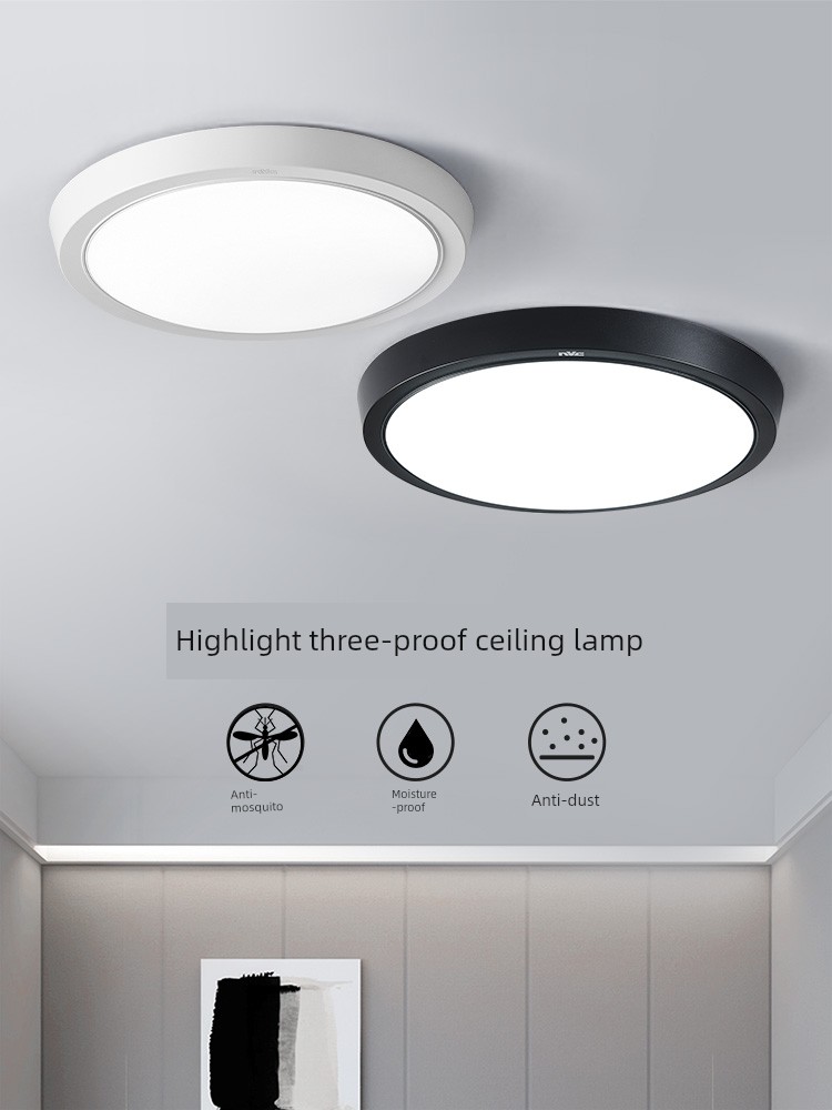Modern NVC Lighting Three-Proof Balcony Minimalist Hallway Light