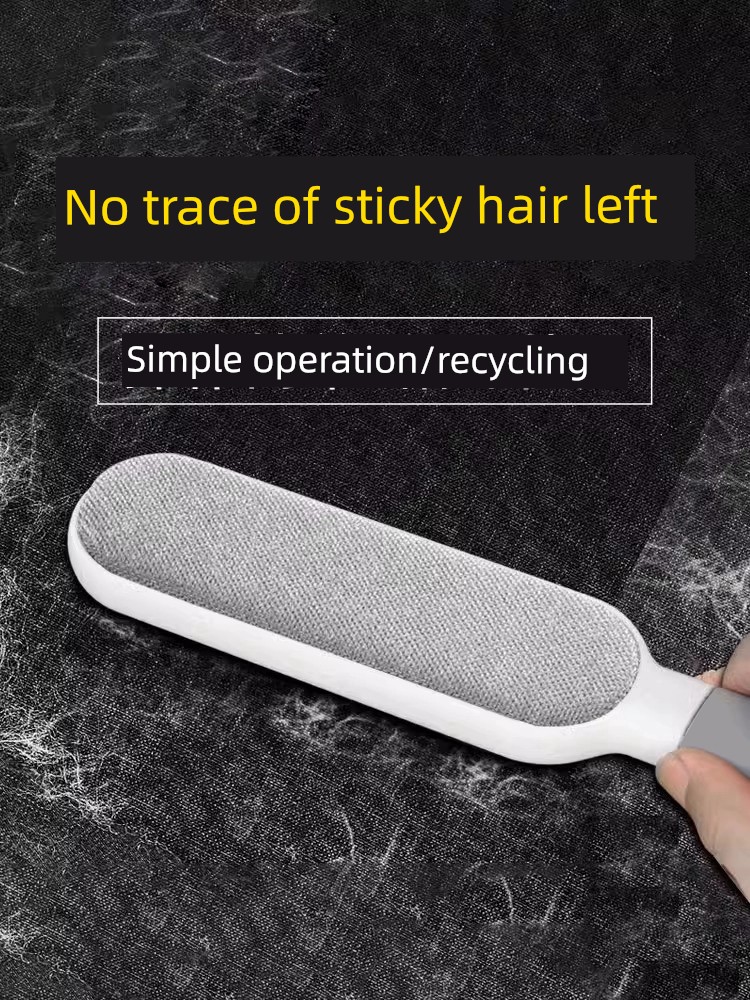 Bristle Handy Gadget Static Electricity Depilating Brush Suction Wool Plush Coat Clothes Clothing Ball Scraping Sticky Cat Hair Machine Care Brush