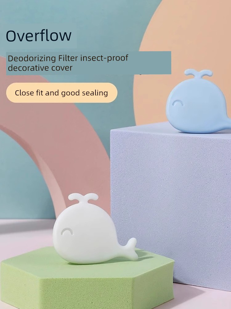 Wash Basin Overflow Hole Plug Basin Overflow Port Silicone Sealed Cap Washbasin Pool Stopper Plug Leakage Deodorizing Filter